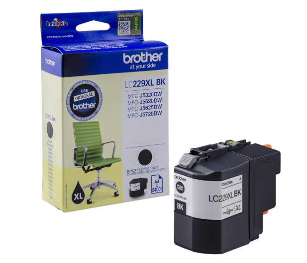 Brother LC229XLBK black 2400 str. - 213747 - zdjęcie